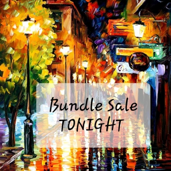 🌟Bundle Sale TONIGHT🌟 - Picture 1 of 1